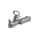 TRAILER HITCH, 50MM, 2T, W/ MAN OVERRIDE