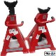 JACK STAND 8 TONNE RATCHET TYPE PAIR