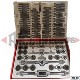 TAP & DIE SET 110 PCE METRIC INDUSTRIAL
