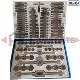 TAP & DIE SET 110 PCE NC-NF-NP AF